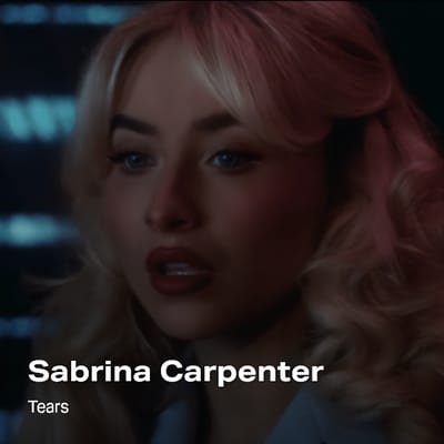 Sabrina Carpenter - Tears