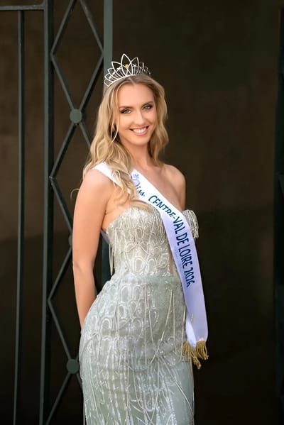 Justine Bourrelier, Miss Centro Valle del Loira