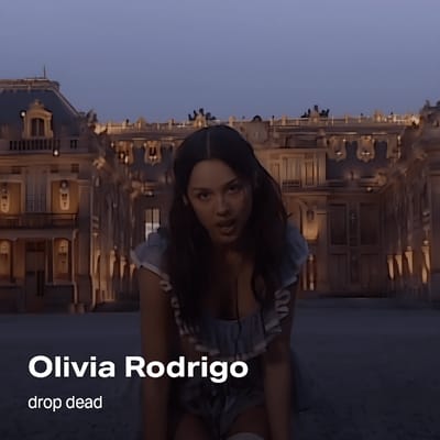 Olivia Rodrigo - drop dead
