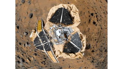 Space lander