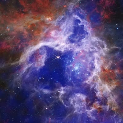 La nebulosa de la tarántula