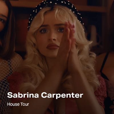 Sabrina Carpenter - House Tour