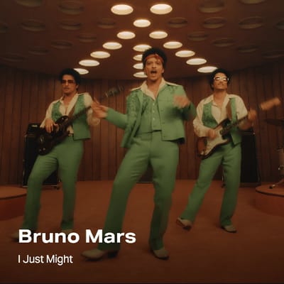 Bruno Mars - I just might