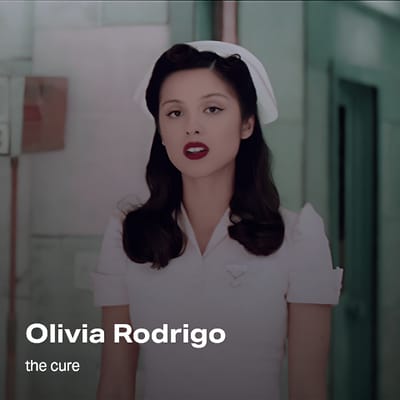 Olivia Rodrigo - The cure