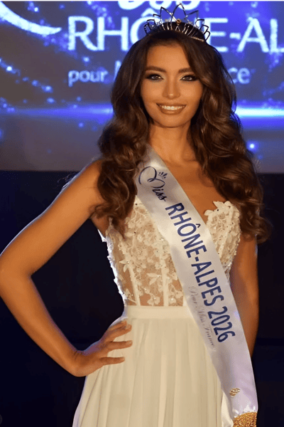 Julia Grid Constantino, Miss Ródano-Alpes