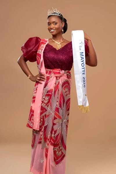 Emma Saïd Issouf, Miss Mayotte
