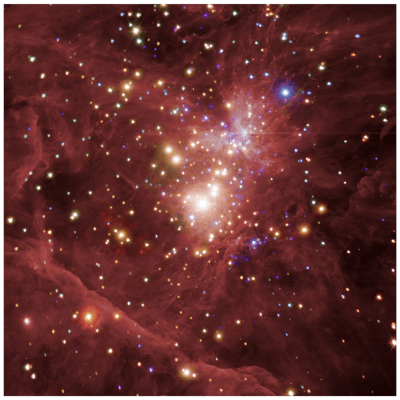La nebulosa de Orión
