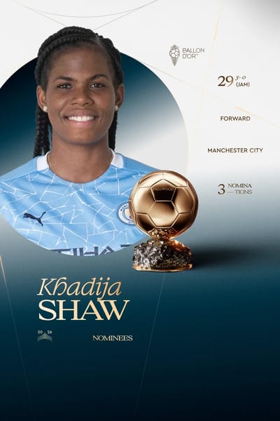 Khadija Shaw