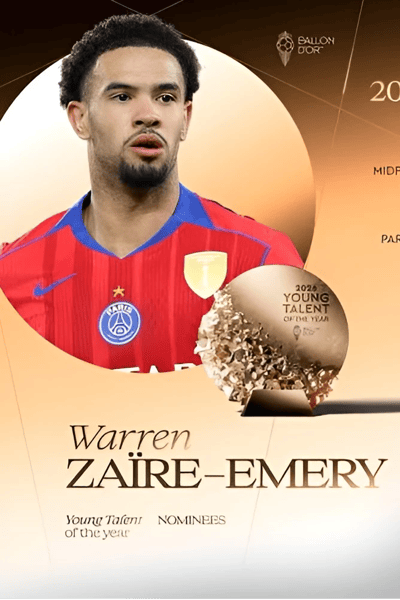 Warren Zaïre-Emery