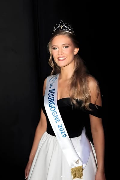 Ilona Perrot, Miss Borgoña
