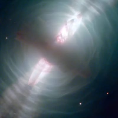 En el reino de una estrella moribunda