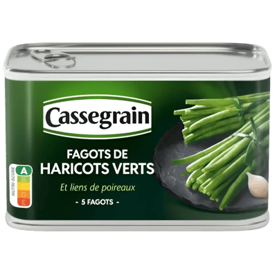 Fagottini di fagiolini e legacci di porri