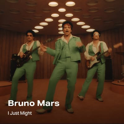 Bruno Mars - I Just Might