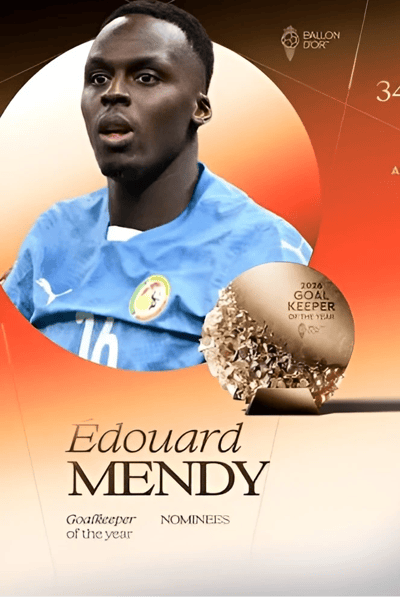 Edouard Mendy
