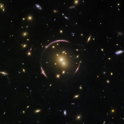 El anillo de Einstein