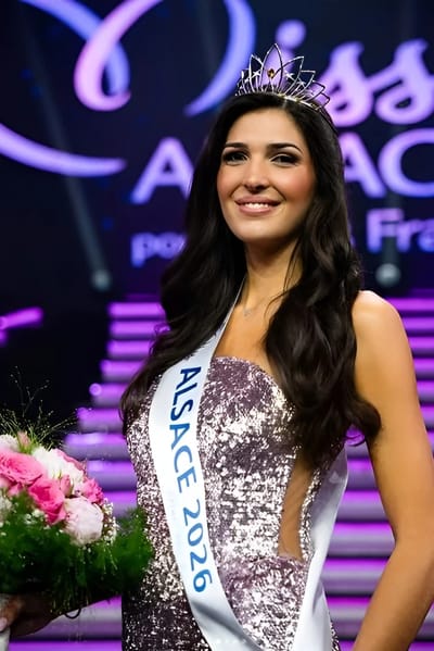 Chiara Blazevic, Miss Alsacia