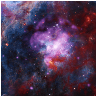 Supernova 30 Doradus B