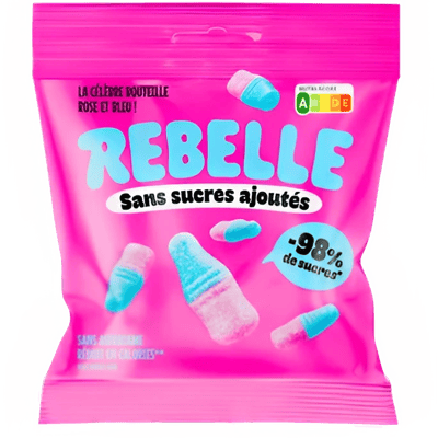 Pink and Blue Bottles