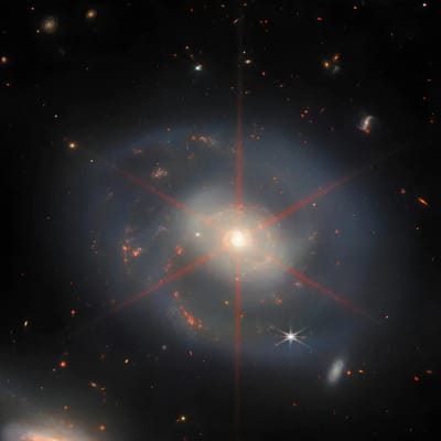 La galaxia espiral Ngc 7469