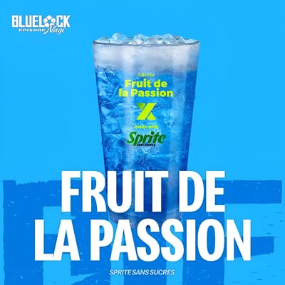 Sprite® Sabor Fruta de la pasión
