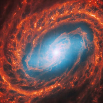 La galaxia Messier 58