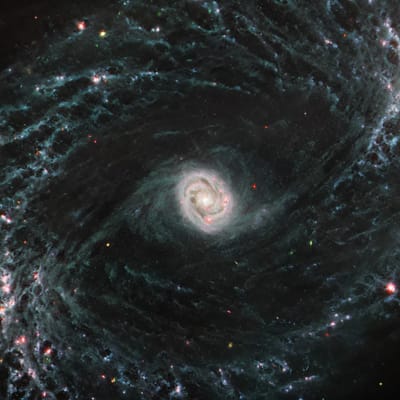 La galaxia espiral barrada Ngc 1433