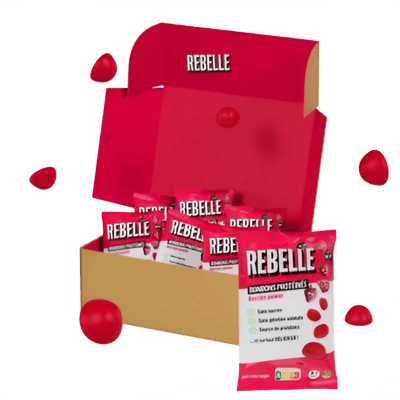 Protein Gummies Red Berries