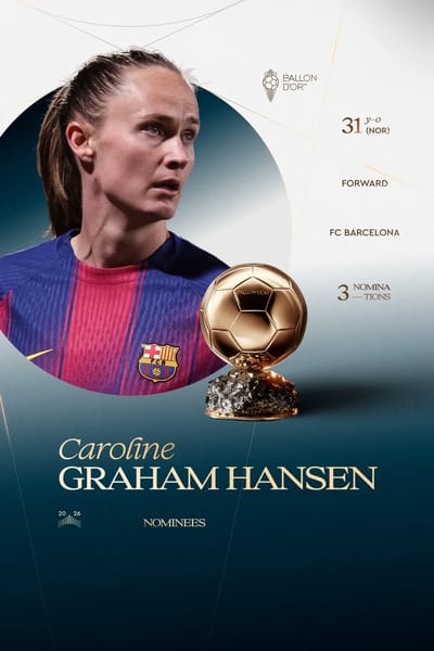 Caroline Graham Hansen