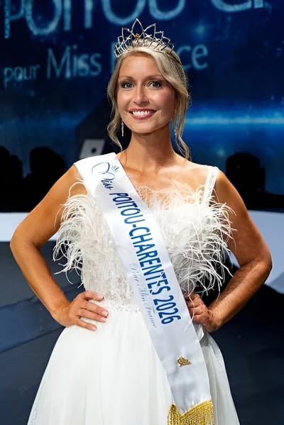 Mandy Goudal, Miss Poitou-Charentes