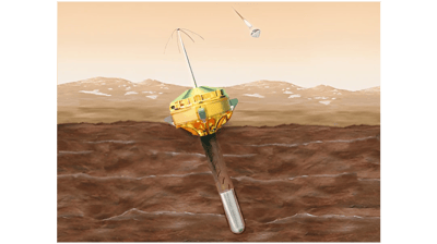 Penetrator spacecraft