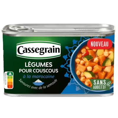Verdure per couscous alla marocchina