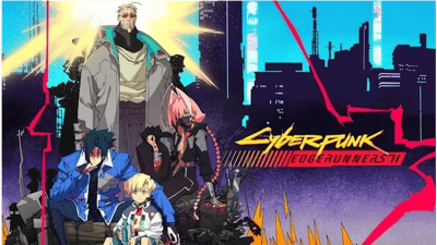 Cyberpunk Edgerunners 2
