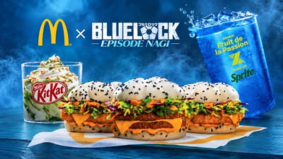 McDonald's x Blue Lock