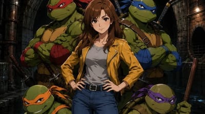 Tortugas Ninja TMNT
