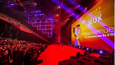 Festival Internazionale dei Giochi a Cannes