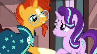 Sunburst e Starlight Glimmer