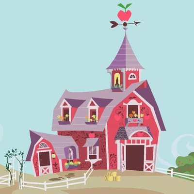 Casa da Applejack