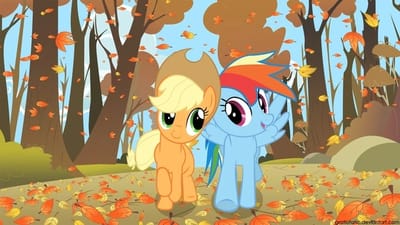 Applejack e Rainbow Dash