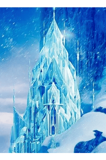 Il Palazzo di Ghiaccio di Elsa