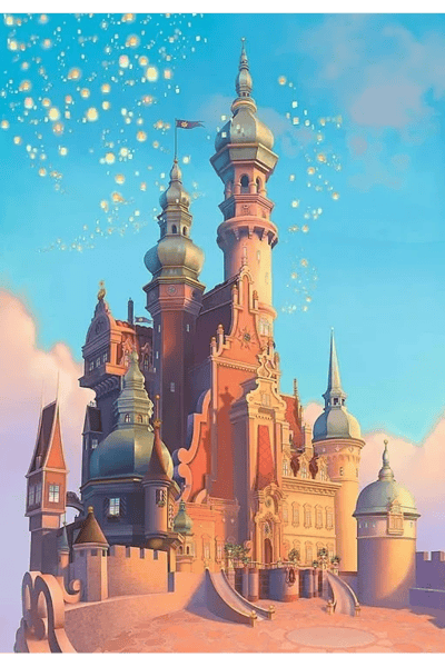 Il Castello di Rapunzel