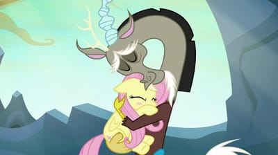 Fluttershy e Discord