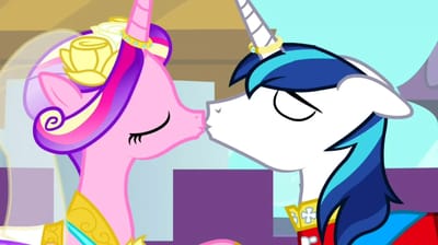 Cadance e Shining Armor
