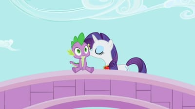Rarity e Spike