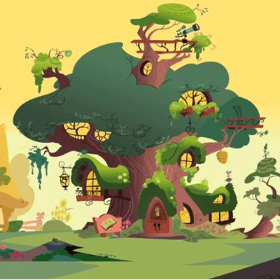 Casa da Twilight Sparkle