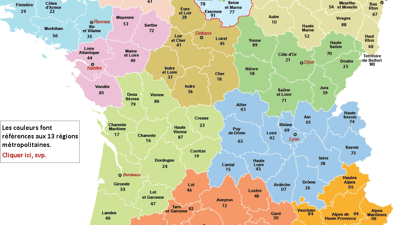 Francia (metropolitana)