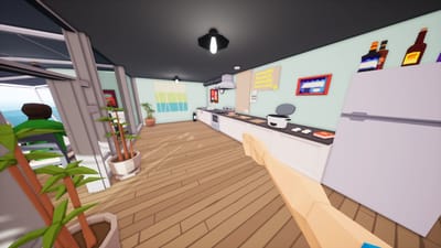 Cruise ship sushi