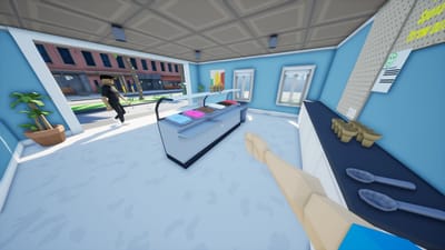 Isaac's ice cream shop