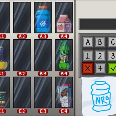 Comprare una bevanda