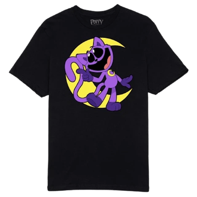 CatNap Cartoon Moon