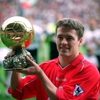 Michael Owen (2001)